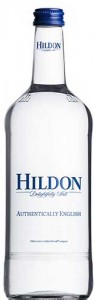 6. Hildon Natural Mineral Water