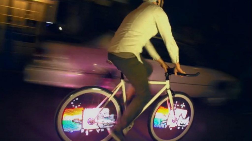 Monkey Light Pro Spektakuläre Beleuchtung für das Fahrrad